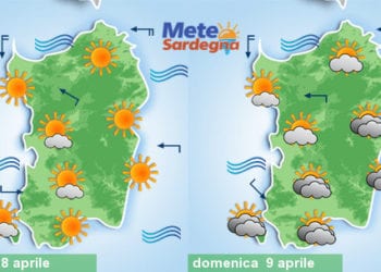 Meteo Sardegna 1 1 350x250 - 1° weekend di marzo col maltempo: ecco quanto pioverà