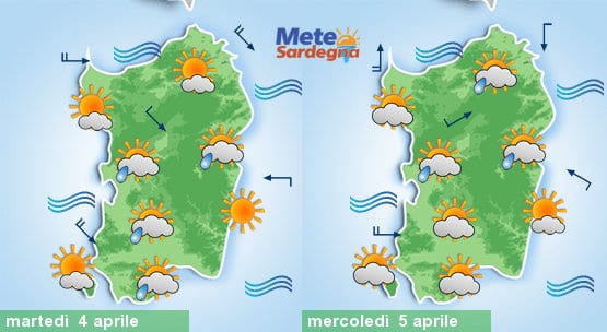 Meteo sardegna 1 - Ci aspetta una settimana più fresca e instabile