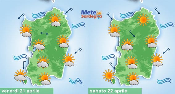 Domani qualche residuo fenomeno e un po' di freddo, sabato bel tempo.