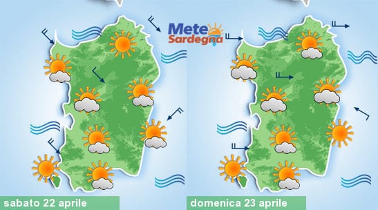 Si prospetta un bel weekend di sole con temperature al rialzo.