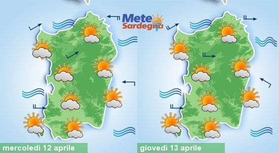 Bel tempo per tutta la settimana.