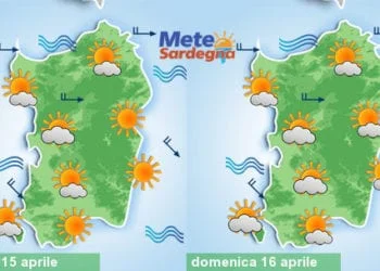 Meteo sardegna 6 350x250 - Pasqua e Pasquetta, ci siamo: ma il tempo come sarà?