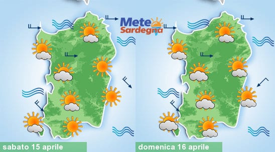 Confermato tempo splendido per il weekend pasquale.