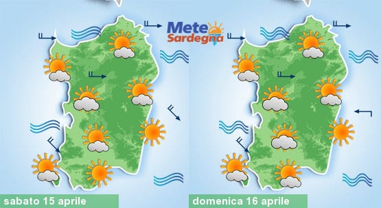 Meteo sardegna 7 - Bel tempo, Pasqua e Pasquetta col sole