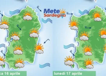 Meteo sardegna 8 350x250 - Pasqua e Pasquetta, ci siamo: ma il tempo come sarà?