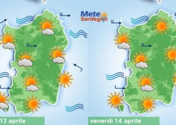 Meteosardegna 1 350x250 - Pasqua e Pasquetta, ci siamo: ma il tempo come sarà?