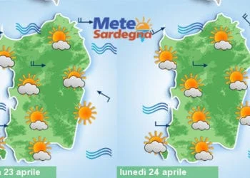 Meteosardegna 2 350x250 - Il maltempo tornerà per il ponte del 25 aprile?