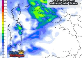 Piogge 1 350x250 - Possibili forti temporali anche oggi pomeriggio