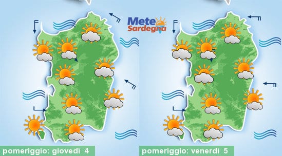 Meteo sardegna 1 - Bel tempo, confermato l'arrivo del caldo