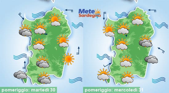 Si prospetta una settimana estiva, con caldo in crescendo i primi di giugno.