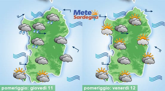 Arriva il caldo! Oggi e domani clima estivo.
