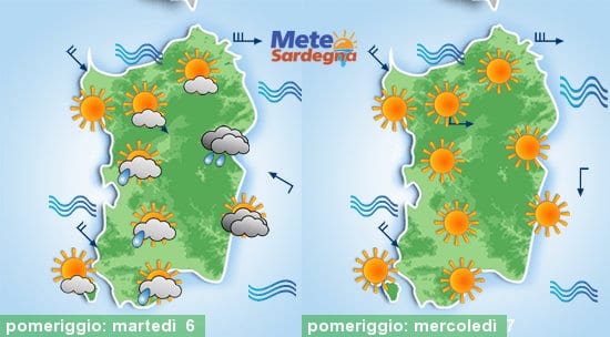 Meteo in peggioramento e temperature in sostanziale diminuzione.