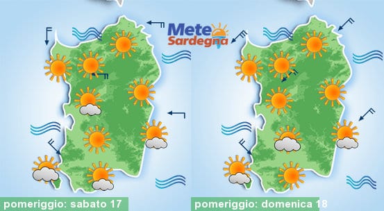 Meteo weekend: confermato calo delle temperature e tregua dal caldo.
