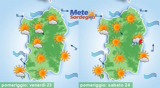 Ci prepariamo ad affrontare l'ondata di caldo più forte dell'estate. Almeno fino a questo momento...