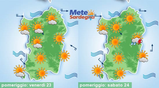 Meteo sardegna 16 - Super caldo, ci siamo quasi: confermati oltre 40°C