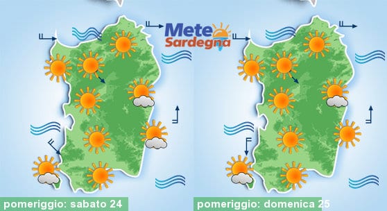 Meteo sardegna 17 - Weekend rovente, ma inizio settimana prossima oltre 40°C!