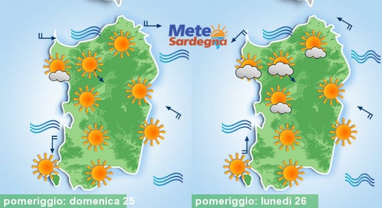 Inizio settimana prossima, clima rovente con punte di oltre 40°C.