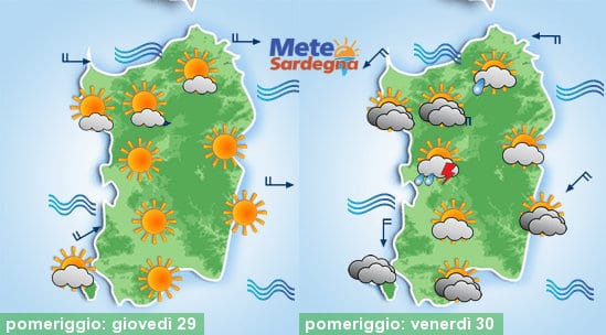 Ultime ore di caldo atroce: da mercoledì si cambia.