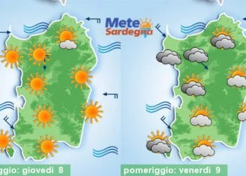 Meteo sardegna 3 350x250 - Sole, caldo, insomma estate
