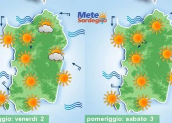 Meteo sardegna 350x250 - Sole, caldo, insomma estate