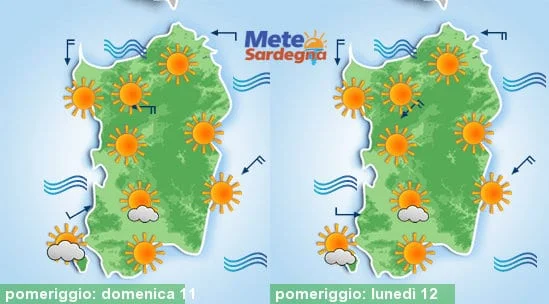 Caldo dall'Africa, ci siamo: prossima settimana il clou, sarà afoso Meteo sardegna 6 - Caldo dall'Africa, ci siamo: prossima settimana il clou, sarà afoso