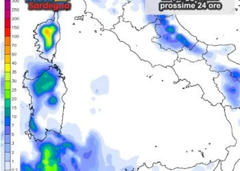Piogge 1 350x250 - Possibili forti temporali anche oggi pomeriggio
