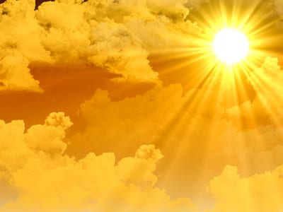 Weekend di gran caldo, è confermato