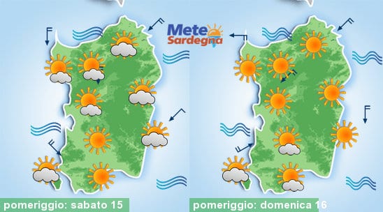 Meteo weekend, finalmente un po' di tregua dal caldo africano.