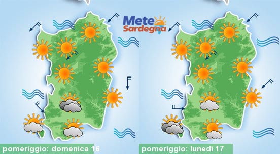 Temperature ancora più giù tra domenica e lunedì.