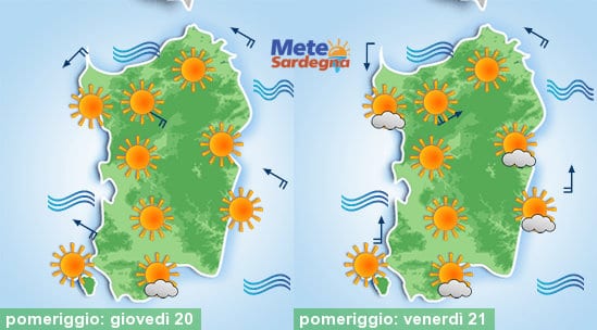 Si prospetta un weekend caldissimo e soleggiato. Ovunque.
