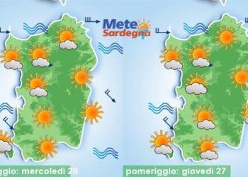 Meteo sardegna 17 350x250 - In serata confermata la burrasca di vento