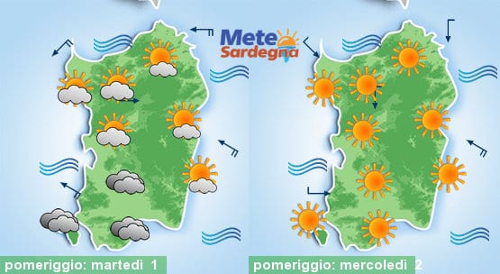 Meteo sardegna 22 - Caldo dall'Africa per tutta la prima settimana di agosto