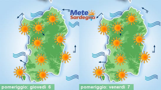 Meteo sardegna 3 - Gran caldo: nuova scalata verso quota 40°C