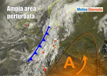Meteosat 350x250 - Variabile, ma con schiarite abbondanti