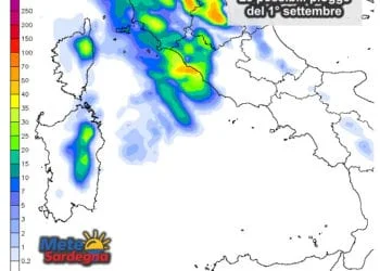 Piogge 350x250 - Possibili forti temporali anche oggi pomeriggio