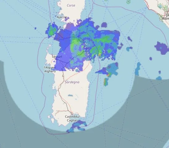 Image 2 - Nella notte forti temporali, ora piove sul nord