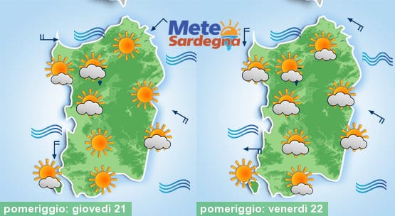 Giovedì e venerdì meteo in progressivo miglioramento.