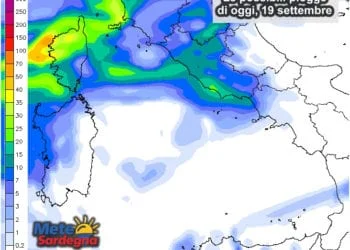 Piogge 350x250 - Arrivano altre piogge e temporali
