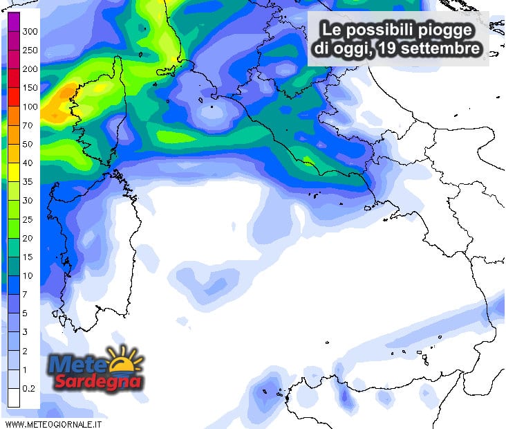 Piogge - Arrivano altre piogge e temporali