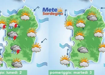 Meteo 350x250 - Arrivano i classici temporali di inizio autunno