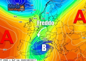 GFS 350x250 - L'estate va in vacanza: la prossima settimana tornerà il maltempo!