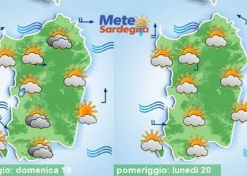 Meteo sardegna 10 350x250 - Weekend col sole, ma domenica vento