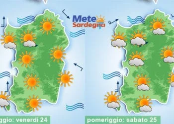 Meteo sardegna 13 350x250 - Weekend col sole, ma domenica vento