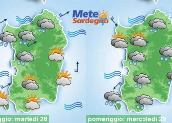 Meteo sardegna 16 350x250 - Novità meteo marzo, vediamo quanto durerà ancora il maltempo e l’inverno