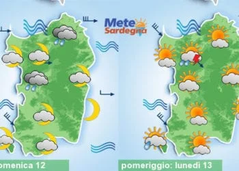 Meteo sardegna 6 350x250 - Novità meteo marzo, vediamo quanto durerà ancora il maltempo e l’inverno