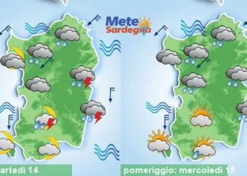 Meteo sardegna 7 350x250 - Novità meteo marzo, vediamo quanto durerà ancora il maltempo e l’inverno