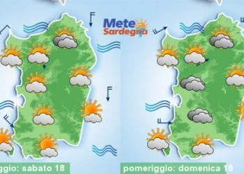 Meteo sardegna 9 350x250 - Weekend col sole, ma domenica vento
