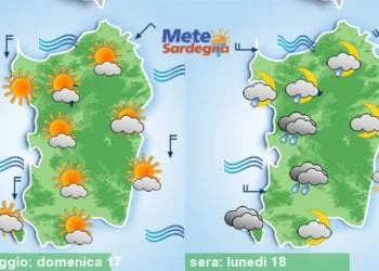 Meteo sardegna 10 350x250 - Weekend col sole, ma domenica vento