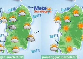 Meteo sardegna 5 350x250 - Novità meteo marzo, vediamo quanto durerà ancora il maltempo e l’inverno