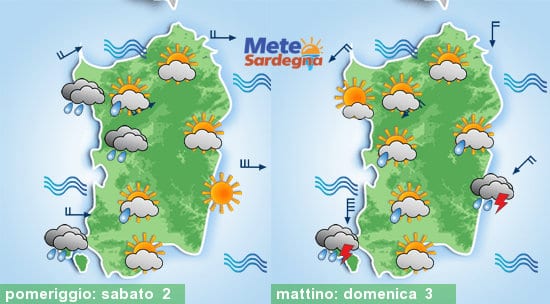 Meteo sardegna - Freddo invernale, peggioramento in vista nel sud Sardegna